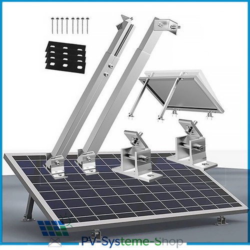 Kit supporti modulo solare - 4,