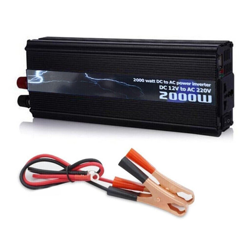 Inverter 2000w 12v 220v - inverter,
